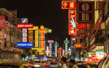 Chinese giant is slowing down