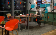 Global corporations are shifting to flexible office models
