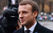 Macron delivers speech to yellow vests