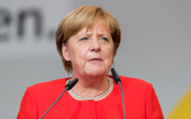 Angela Merkel returns to international area