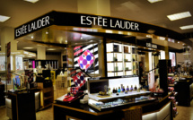Estee Lauder shares jump record high