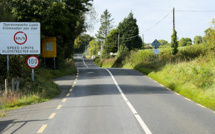 Brexit talks stop at the Irish border