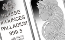 Palladium prices hit record high
