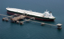 Global maritime crude oil trade is climbing into positive territory