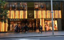 Gucci returns to beauty shops