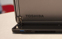 Toshiba's net profit grows by 7% for a year