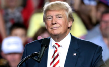 Donald Trump is suspected in money laundering