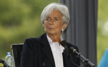Christine Lagarde temporarily resigns