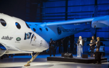 Virgin Galactic is going to NYSE