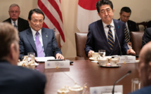 Shinzo Abe rearranges Cabinet of Japan