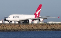 Australian Quantas successfully completes world's longest flight