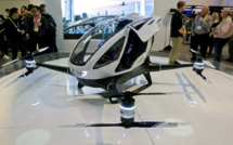 Chinese drone taxi maker aims to raise $ 100 mln on Nasdaq