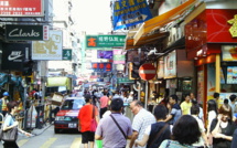 Hong Kong real estate market on decline because of protests