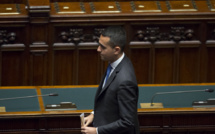 Luigi Di Maio leaves his seat - but not his powers