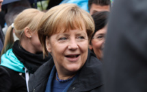 Merkel's party ranks third in Hamburg parliamentary elections