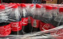 Coca-Cola sales drop by 20% in April