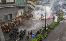 Hong Kong protests take to the streets once again Hong Kong protests take to the streets once again