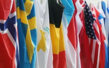 IMF lowers estimates of global economic fall and recovery