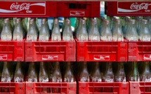 Coca-Cola reports worst drop in sales in a decade