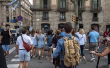 Tourist flow to Spain falls by over 70% in six months