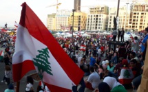Lebanese government resigns amid massive protests