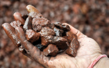 Global iron ore prices hit seven-year high
