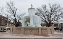 US Texas suffers from frost and unprecedented power cuts