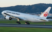 Japan suspends flights of some Boeing 777s