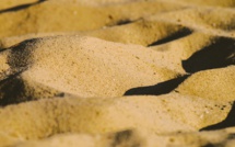 UN expert: The world is running out of sand