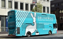 UK food delivery service Deliveroo cuts its valuation by nearly £1B