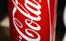 Coca-Cola reports profit growth in the first half of the year