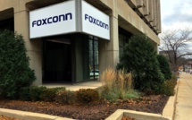 Foxconn unveils prototypes of three electric cars