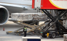Air freight prices hit record highs