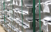 Aluminum price hits its highest since 2008