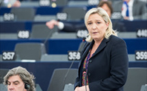 Macron ahead of Le Pen in the first round of French presidential elections