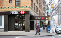 HSBC's net profit declines in Q1