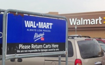 Walmart's net profit falls in Q1