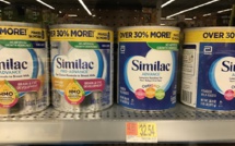 U.S. baby formula manufacturer apologizes for product shortages