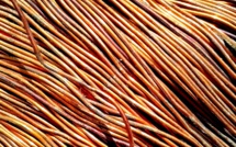 Global copper and nickel production fall in July