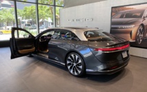 Electric car maker Lucid files for offering Electric car maker Lucid files for offering
