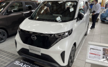 Nissan stops taking orders for Sakura electric car