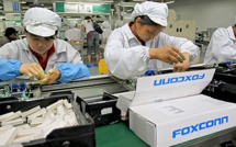 Foxconn factory workers are protesting in China