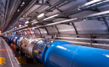 Large Hadron Collider stops ahead of schedule