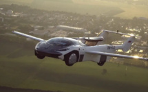 Japan and Brazil to create a joint venture to produce engines for flying cars
