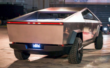 Tesla assembles its first Cybertruck electric pickup Tesla assembles its first Cybertruck electric pickup