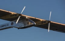 First Ever Solar Powered Aircraft Begins Journey Across The World