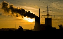 A Halt in Growth of Carbon Emission Worldwide
