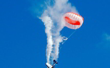 Airframe Parachutes To Prevent Aerial Accidents Along With Hijacking Threats Airframe Parachutes To Prevent Aerial Accidents Along With Hijacking Threats