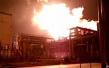 Powerful Blast at Chinese Paraxylene Plant