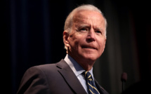 Biden's rating falls to record low amid war in Middle East